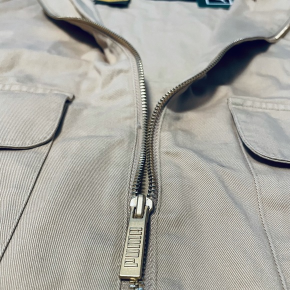 Puma x TMC Hussle Jacket "Taupe" Size Medium Nipsey Hustle - Picture 7 of 10